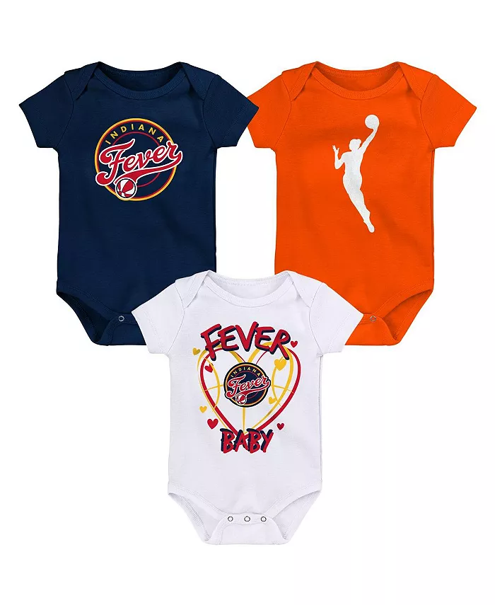 Детский комплект из 3 предметов Indiana Fever: слип и пинетки для мальчиков и девочек Outerstuff
Детский комплект из 3 предметов Indiana Fever: слип и пинетки для мальчиков и девочек Outerstuff