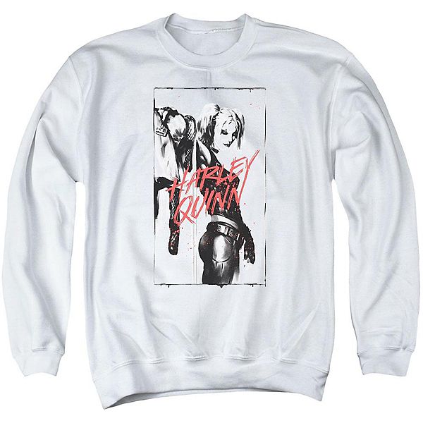 Толстовка с круглым вырезом для взрослых с изображением Бэтмена и татуированной Куинн Licensed Character
Толстовка с круглым вырезом для взрослых с изображением Бэтмена и татуированной Куинн Licensed Character