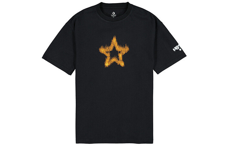 Футболка Converse унисекс, цвет Black
Футболка Converse унисекс, цвет Black