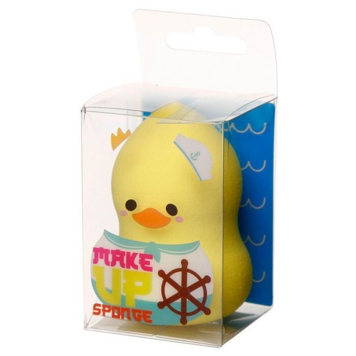 Спонж Esponja de Maquillaje Animales Puckator, Pato
Спонж Esponja de Maquillaje Animales Puckator, Pato