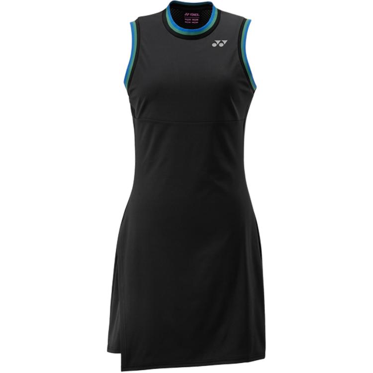 Конкурсная серия платье без рукавов women's YONEX, черный
Конкурсная серия платье без рукавов women's YONEX, черный