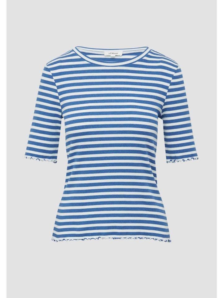 Футболка цвета 55G5_королевский синий s.Oliver
Футболка цвета 55G5_королевский синий s.Oliver