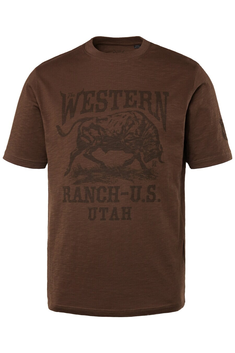 Классическая футболка JP1880 Shirt, коричневый
Классическая футболка JP1880 Shirt, коричневый