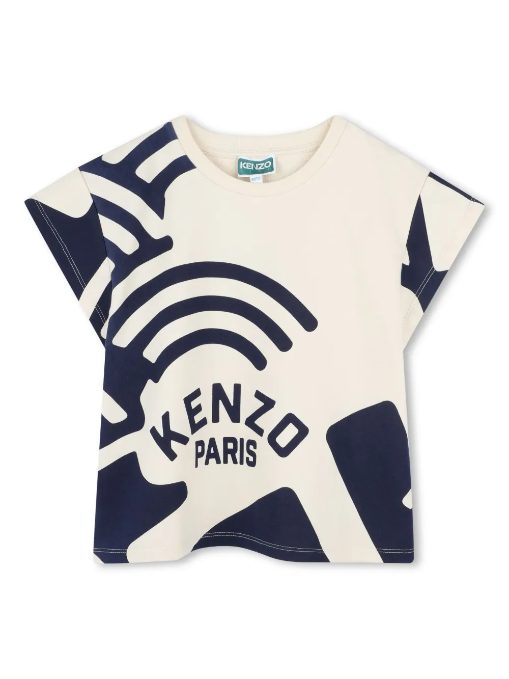Футболка с логотипом Kenzo Kids, белый
Футболка с логотипом Kenzo Kids, белый