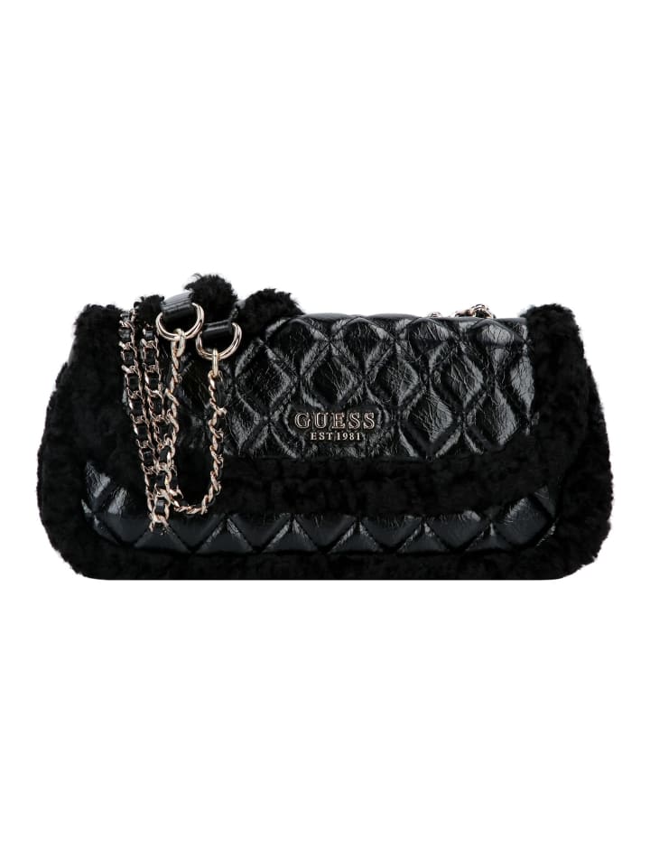 Сумка через плечо Christi 28 см черного цвета Guess
Сумка через плечо Christi 28 см черного цвета Guess