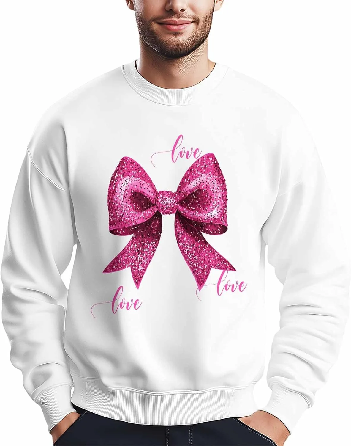 Bemigo свитшот мужской oversize с принтом bow love
Bemigo свитшот мужской oversize с принтом bow love