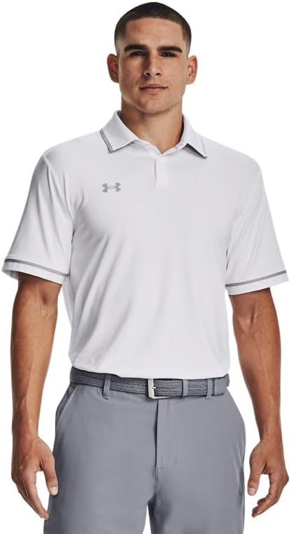 Under Armour мужская футболка-поло Tipped Teams Performance, White, Белый, Under Armour мужская футболка-поло Tipped Teams Performance, White
Under Armour мужская футболка-поло Tipped Teams Performance, White, Белый, Under Armour мужская футболка-поло Tipped Teams Performance, White