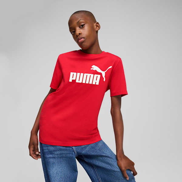 Футболка для больших детей Puma Essentials, красный
Футболка для больших детей Puma Essentials, красный