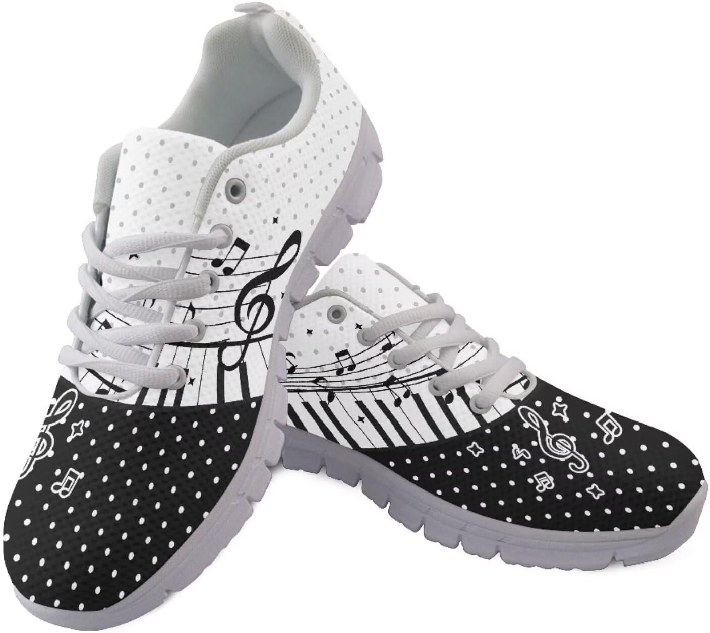 Кроссовки Jeiento с шнуровкой для спорта и бега для женщин и мужчин с животным принтом, спортивная обувь для ходьбы, противоскользящие кроссовки для джоггинга, Music Note
Кроссовки Jeiento с шнуровкой для спорта и бега для женщин и мужчин с животным принтом, спортивная обувь для ходьбы, противоскользящие кроссовки для джоггинга, Music Note