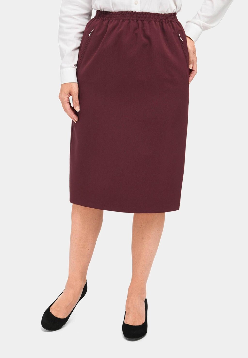 Юбка А-силуэта GOLDNER, Бордо
Юбка А-силуэта GOLDNER, Бордо