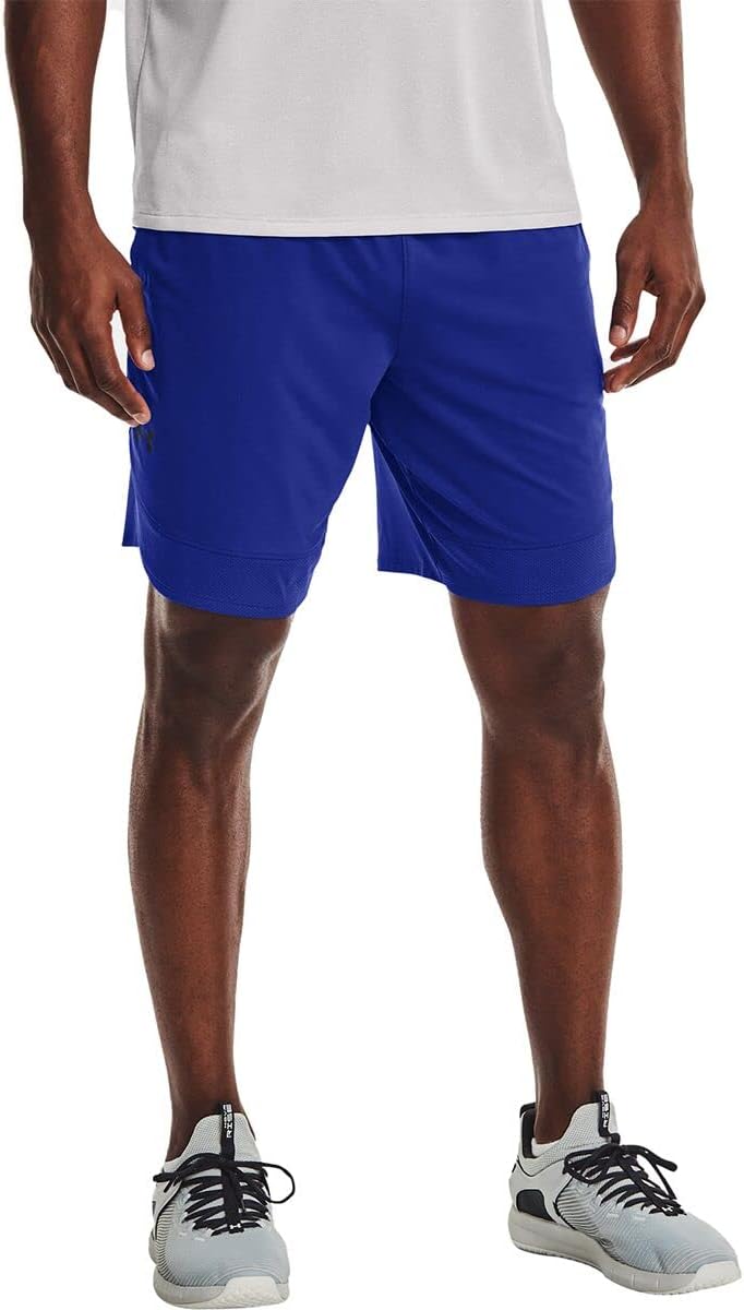 Мужские тренировочные шорты Under Armour Stretch, Royal Blue (400)/Black
Мужские тренировочные шорты Under Armour Stretch, Royal Blue (400)/Black