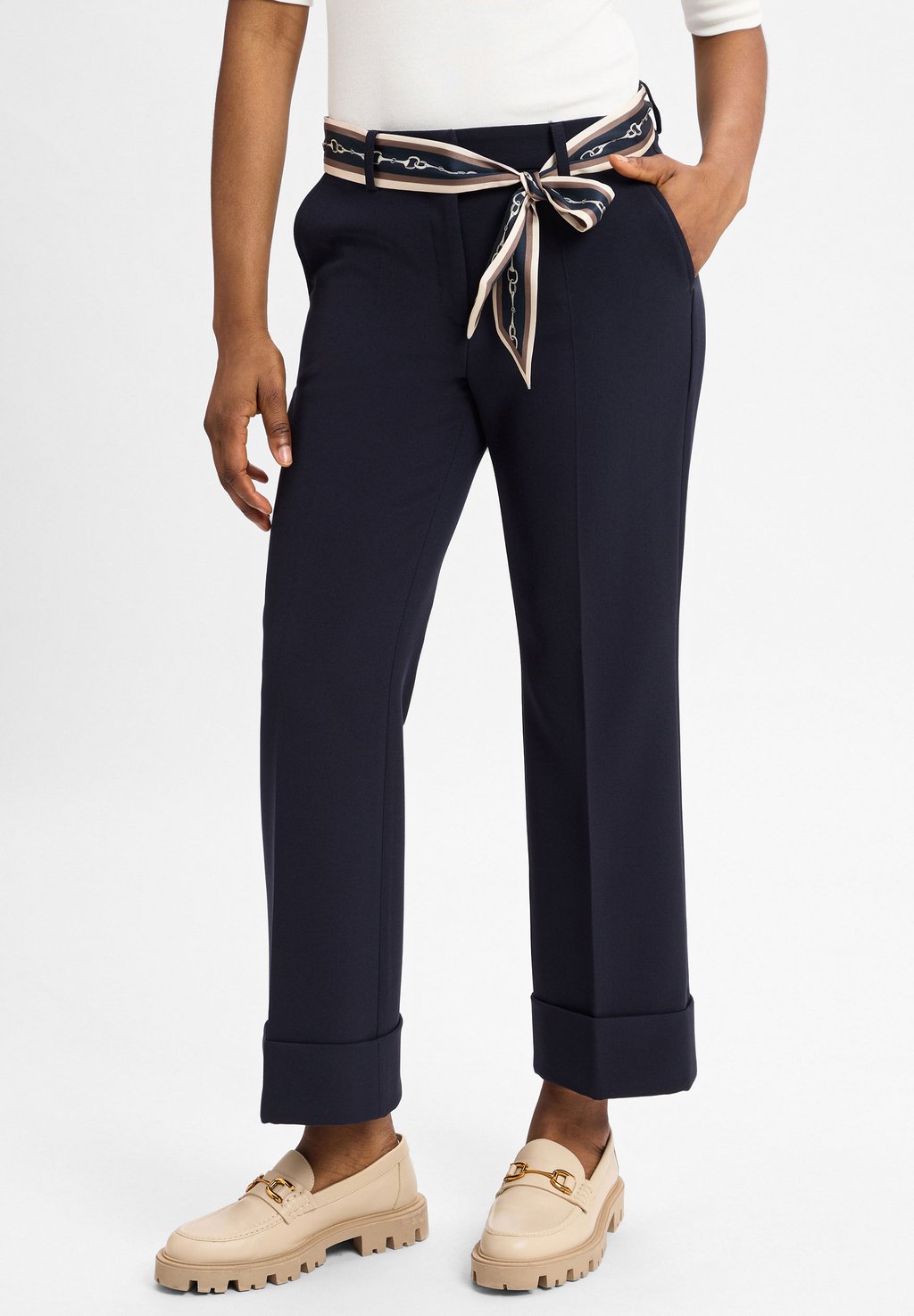 Брюки Cambio, синий 
Брюки Cambio, синий