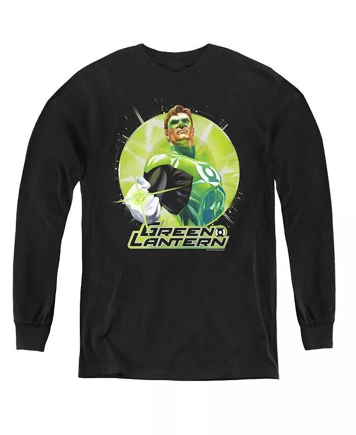 Толстовка Boys of America Youth Green Static с длинным рукавом Justice League, черный
Толстовка Boys of America Youth Green Static с длинным рукавом Justice League, черный