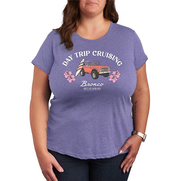 Футболка с принтом Ford Bronco Day Trip Cruising Plus Size Licensed Character, Heather Periwinkle
Футболка с принтом Ford Bronco Day Trip Cruising Plus Size Licensed Character, Heather Periwinkle