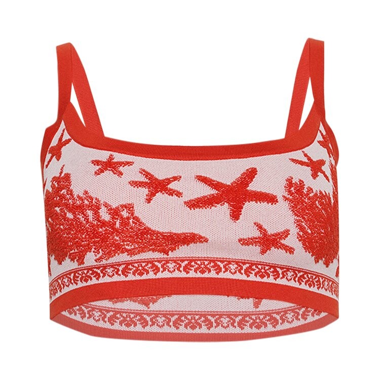 Топ Versace Sea Knit Crop Top, цвет Dusty Rose
Топ Versace Sea Knit Crop Top, цвет Dusty Rose