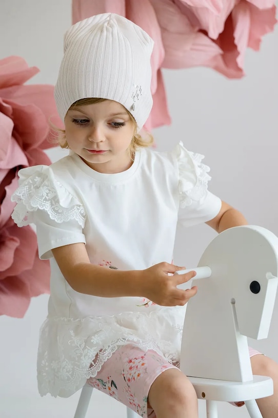 Детская шапка FLOSSIE Jamiks, белый
Детская шапка FLOSSIE Jamiks, белый