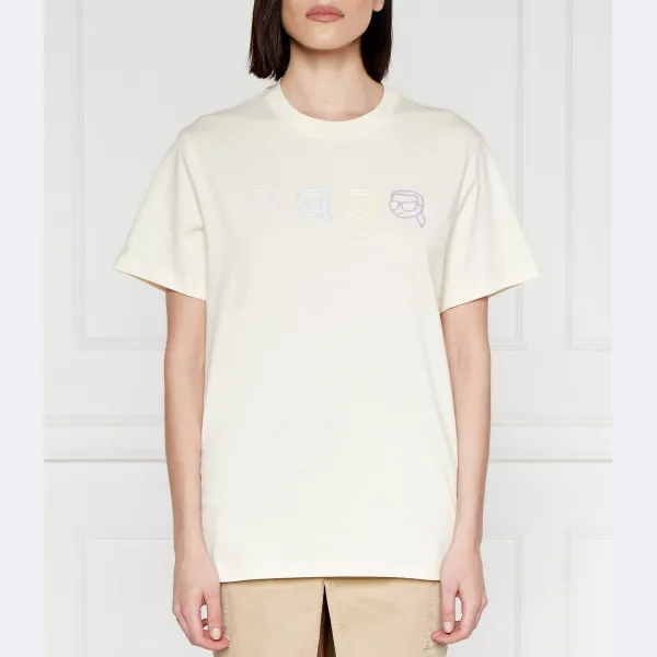 Футболка свободного кроя ikonik 2.0 Karl Lagerfeld, экрю
Футболка свободного кроя ikonik 2.0 Karl Lagerfeld, экрю