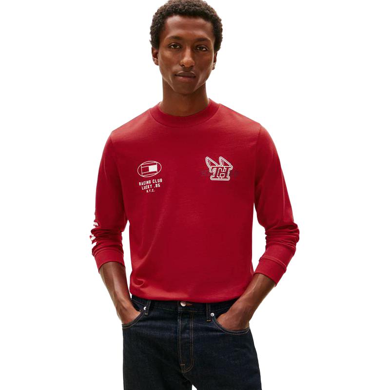 Tommy Hilfiger Мужские футболки с круглым вырезом, красные, Красный, Tommy Hilfiger Мужские футболки с круглым вырезом, красные
Tommy Hilfiger Мужские футболки с круглым вырезом, красные, Красный, Tommy Hilfiger Мужские футболки с круглым вырезом, красные