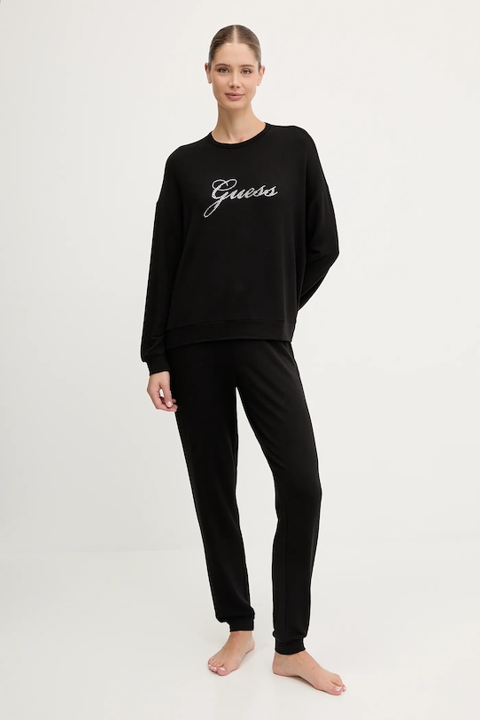 Пижама Guess, черный
Пижама Guess, черный