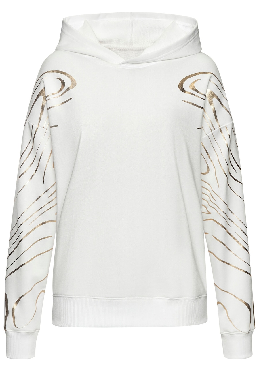 Толстовка LASCANA ACTIVE, белый
Толстовка LASCANA ACTIVE, белый