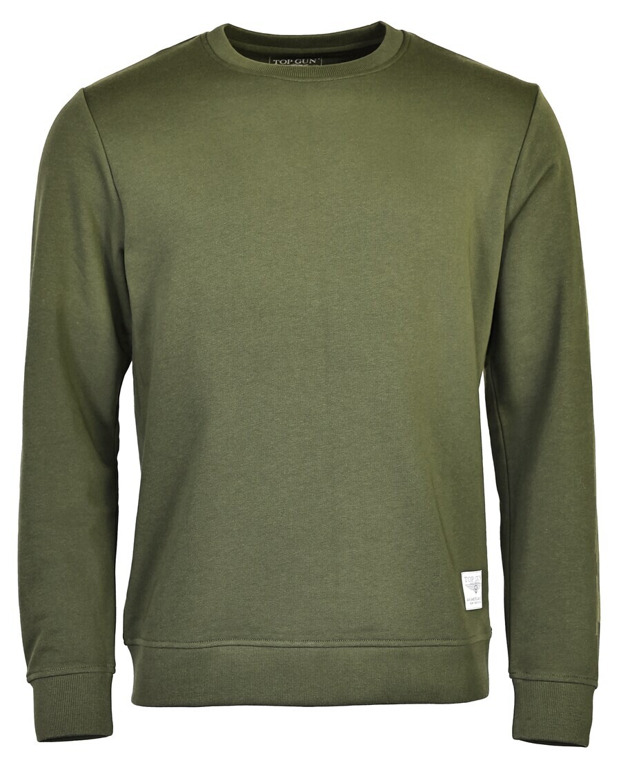 Свитер TOP GUN Sweatshirt TG22008, цвет green/olive
Свитер TOP GUN Sweatshirt TG22008, цвет green/olive