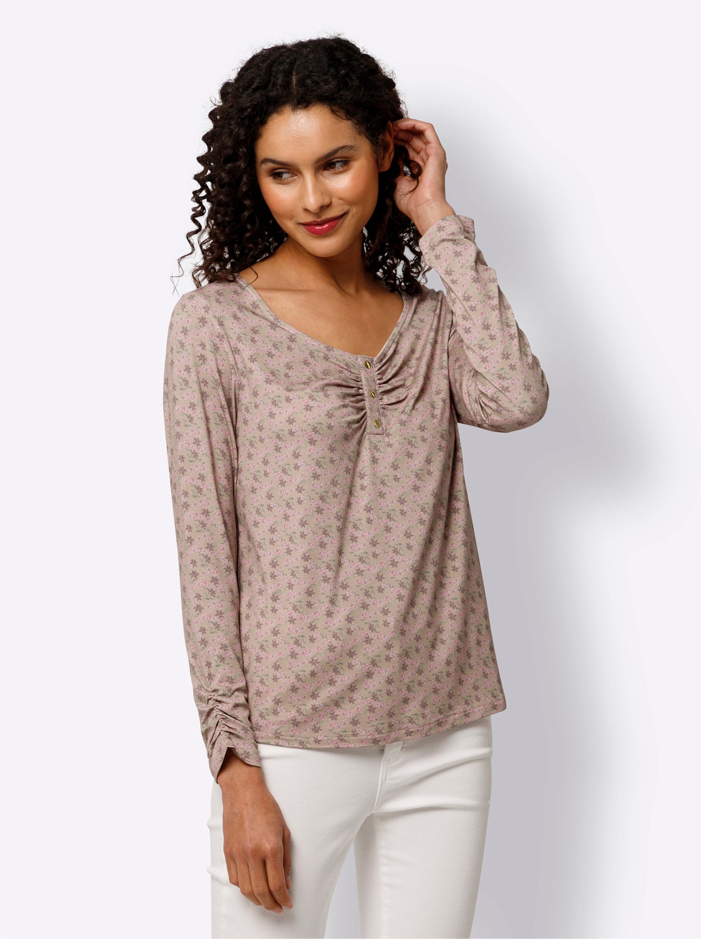 Heine Лонгслив в бежевом цвете
Heine Лонгслив в бежевом цвете