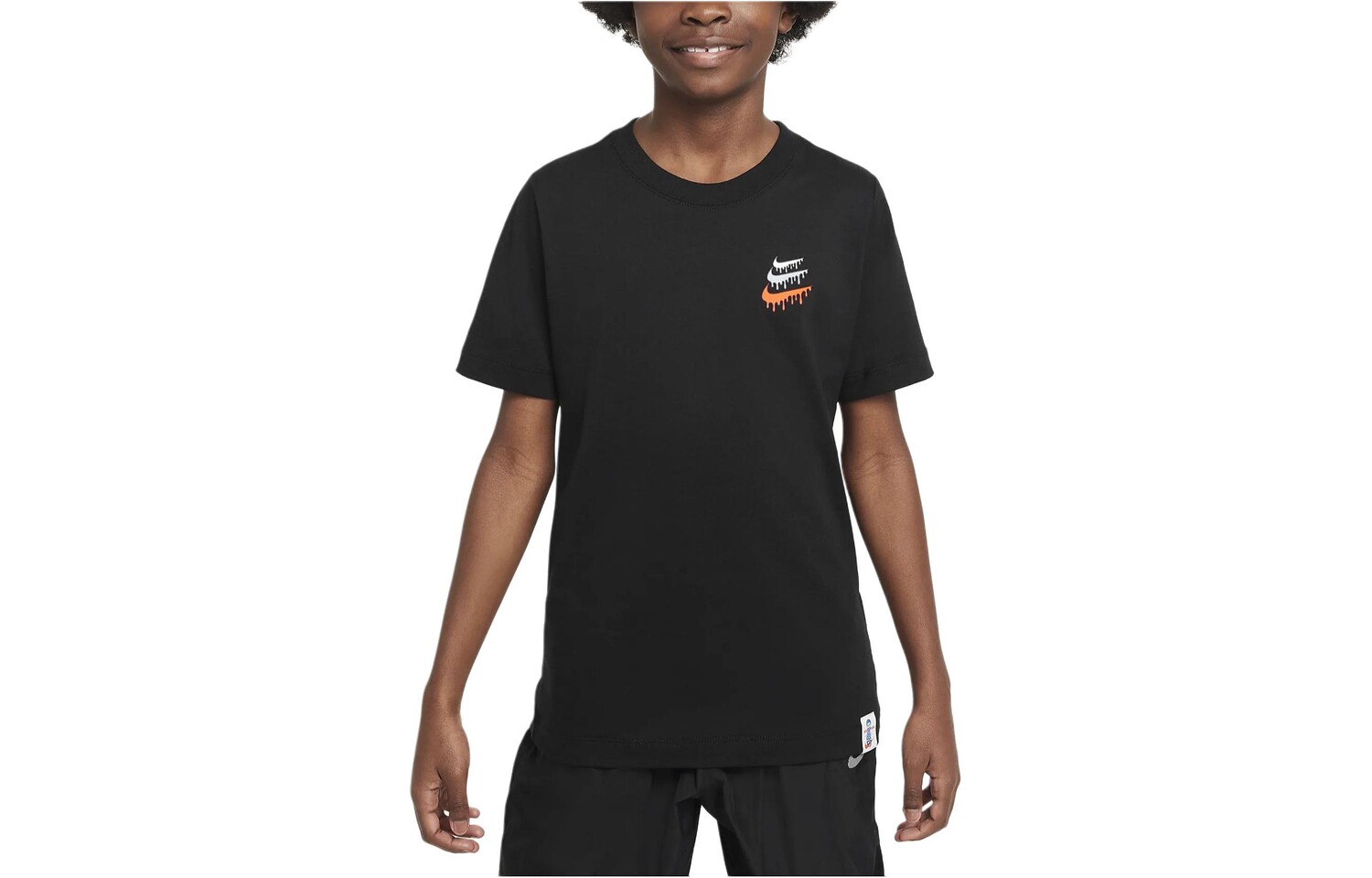 Детская футболка Nike, черный
Детская футболка Nike, черный