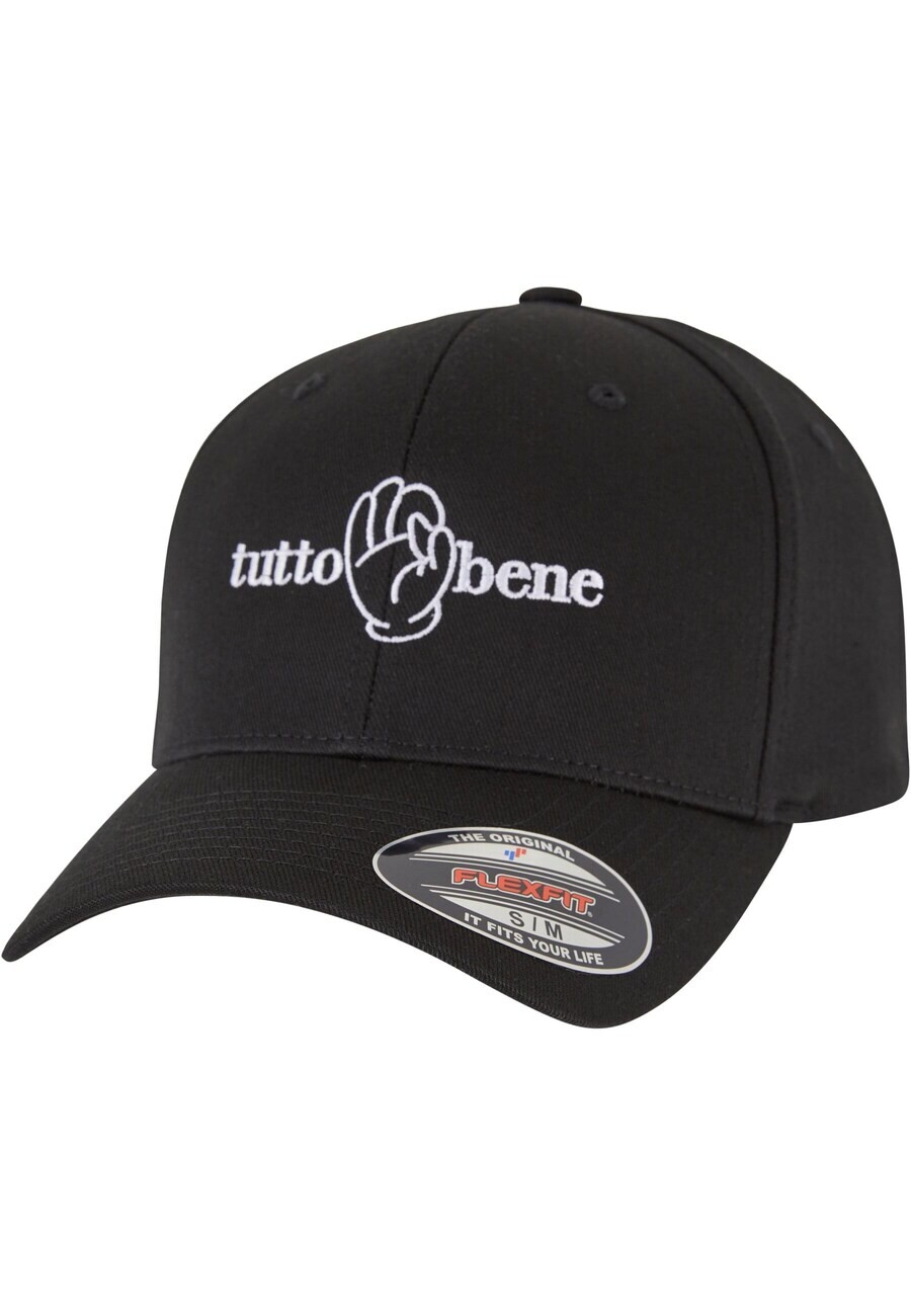 Бейсболка Mister Tee Cap Tutto Bene, черный
Бейсболка Mister Tee Cap Tutto Bene, черный