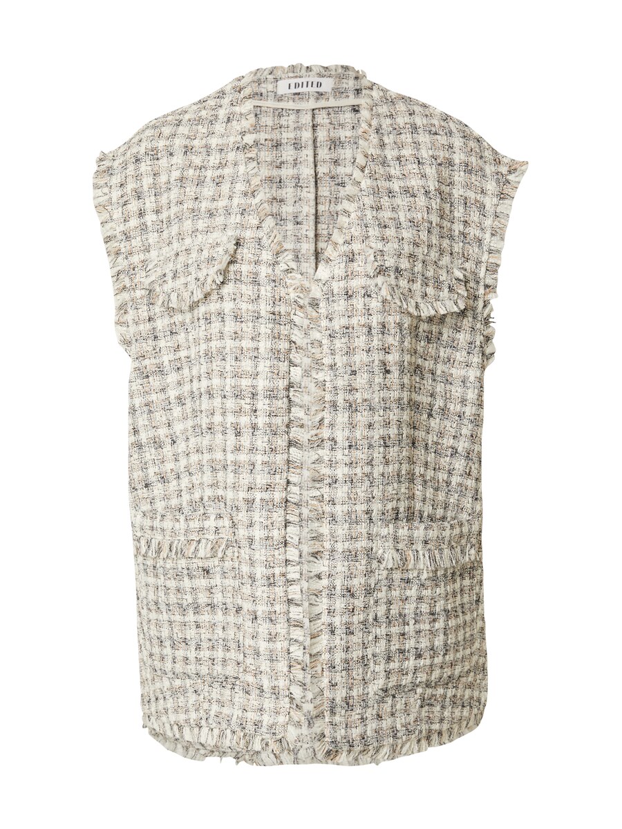 Жилет EDITED Umina, черный/белый
Жилет EDITED Umina, черный/белый