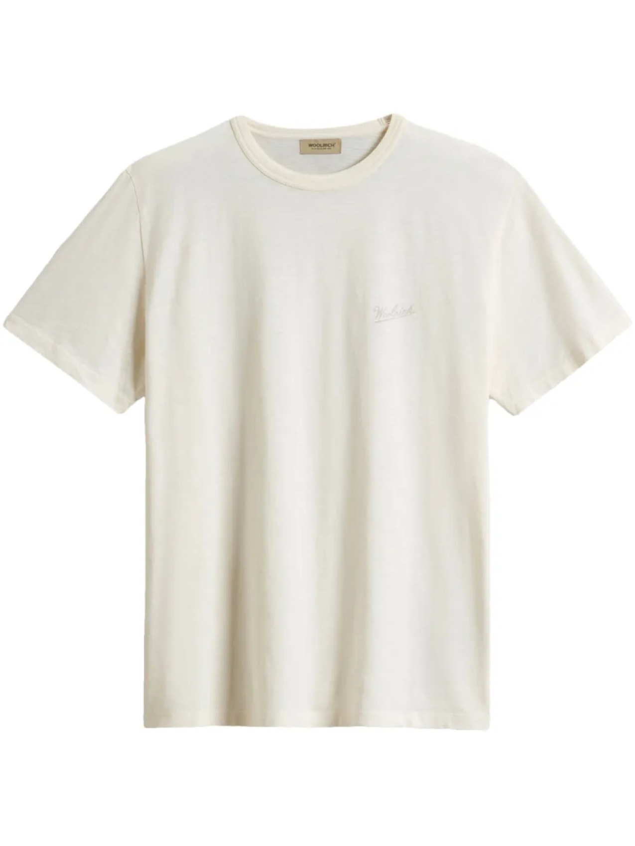 Футболка с вышитым логотипом Woolrich, белый
Футболка с вышитым логотипом Woolrich, белый