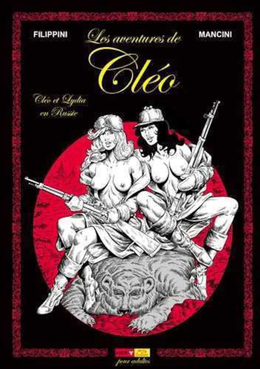 Les aventures de Cléo T09 Cléo et Lydia en Russie (ANGE)
Les aventures de Cléo T09 Cléo et Lydia en Russie (ANGE)