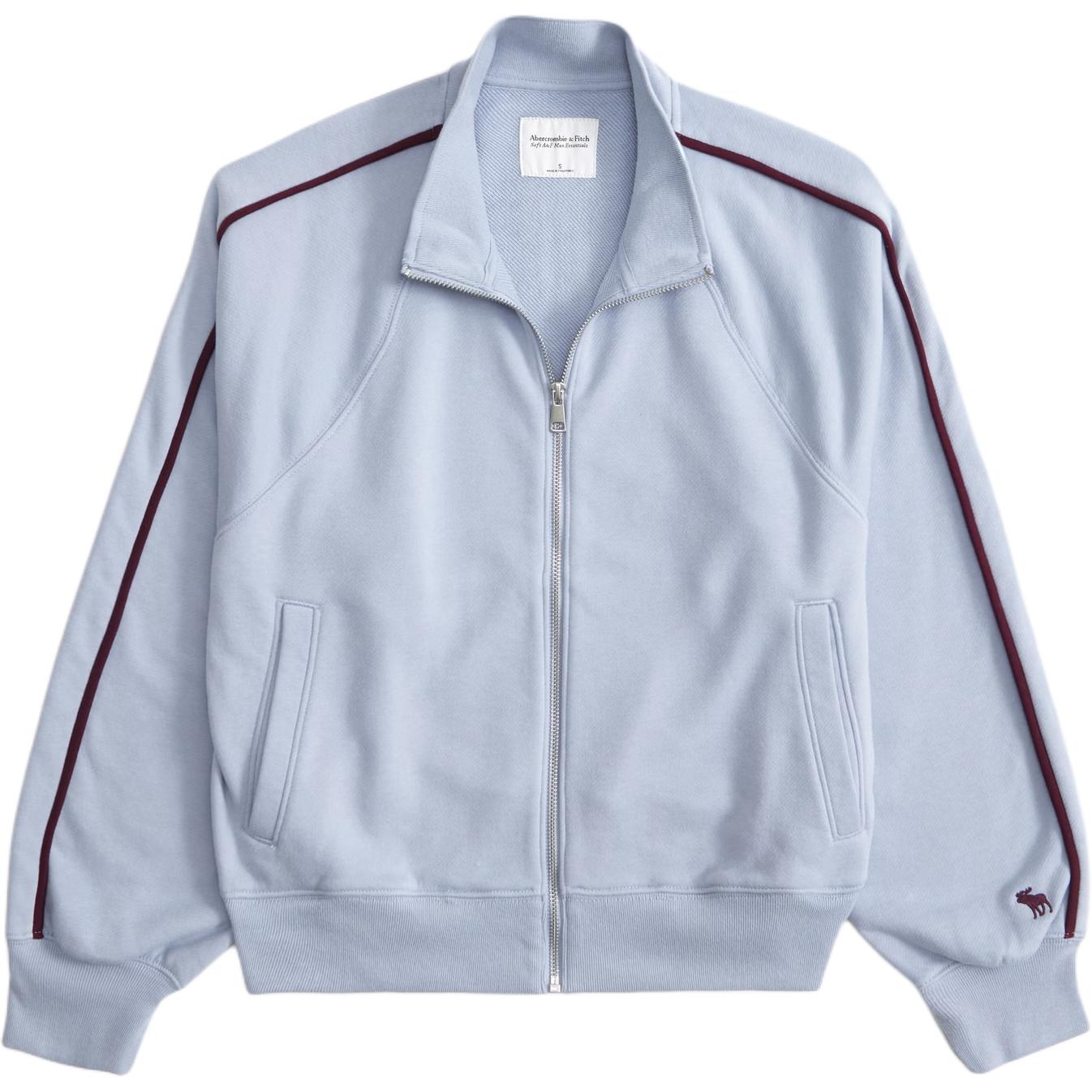 Свитшот женский Abercrombie&Fitch, светло-голубой
Свитшот женский Abercrombie&Fitch, светло-голубой