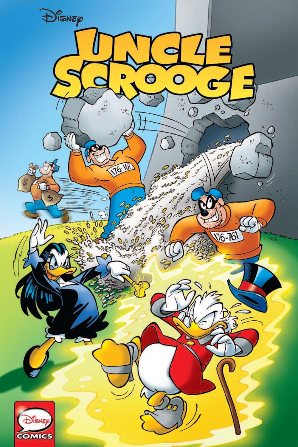 Uncle Scrooge: Whom the Gods Would Destroy (IDW Publishing)
Uncle Scrooge: Whom the Gods Would Destroy (IDW Publishing)