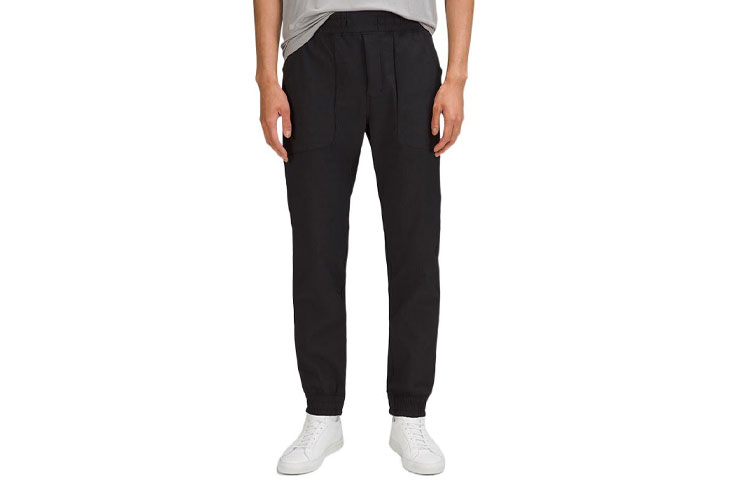 ABC Вязаные спортивные штаны мужские Lululemon, черный
ABC Вязаные спортивные штаны мужские Lululemon, черный