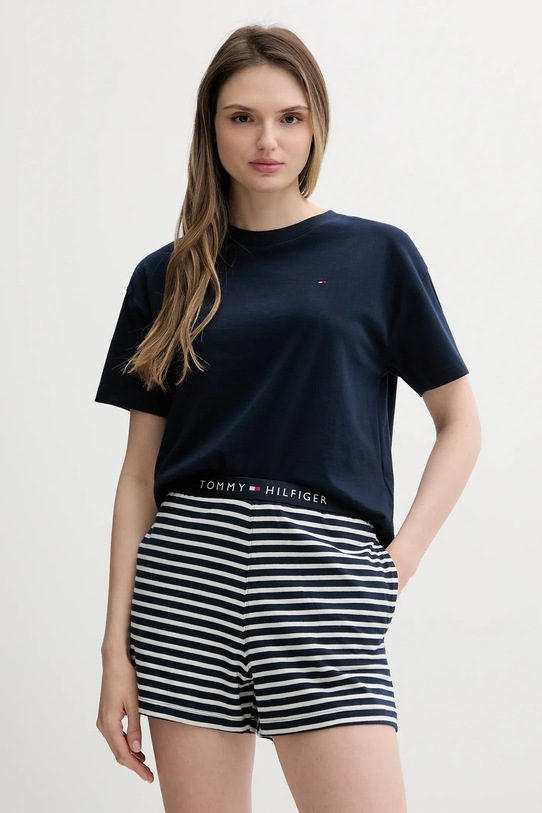 Пижама Tommy Hilfiger, темно-синий
Пижама Tommy Hilfiger, темно-синий