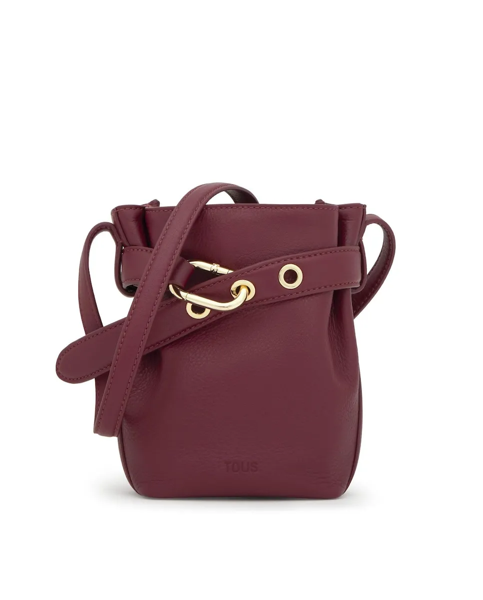 Сумка для мобильного телефона Hold на подвесе Tous, бордовый
Сумка для мобильного телефона Hold на подвесе Tous, бордовый