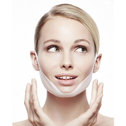 Маска для лица MAGICSTRIPES Lifting Collagen Mask V Line Mask Double Chin Reducer Slimming Facial Mask 1 Mask
Маска для лица MAGICSTRIPES Lifting Collagen Mask V Line Mask Double Chin Reducer Slimming Facial Mask 1 Mask