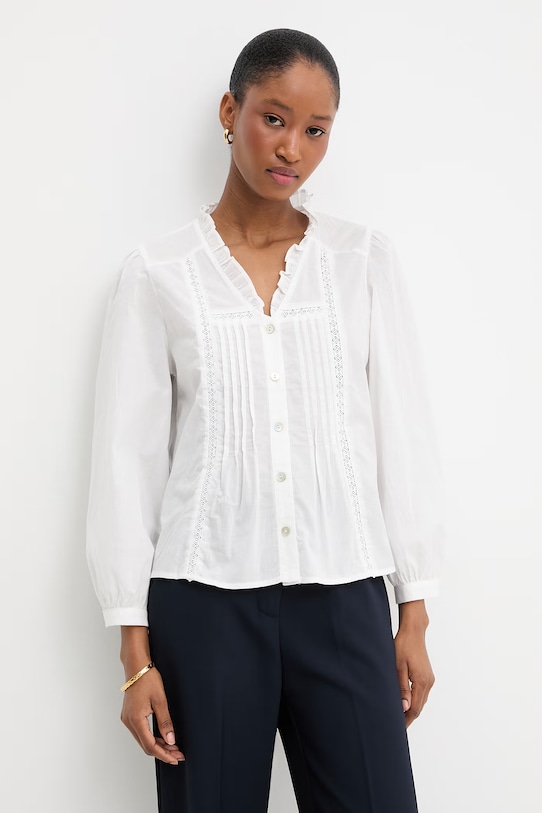 Хлопковая толстовка Answear.LAB, белый
Хлопковая толстовка Answear.LAB, белый