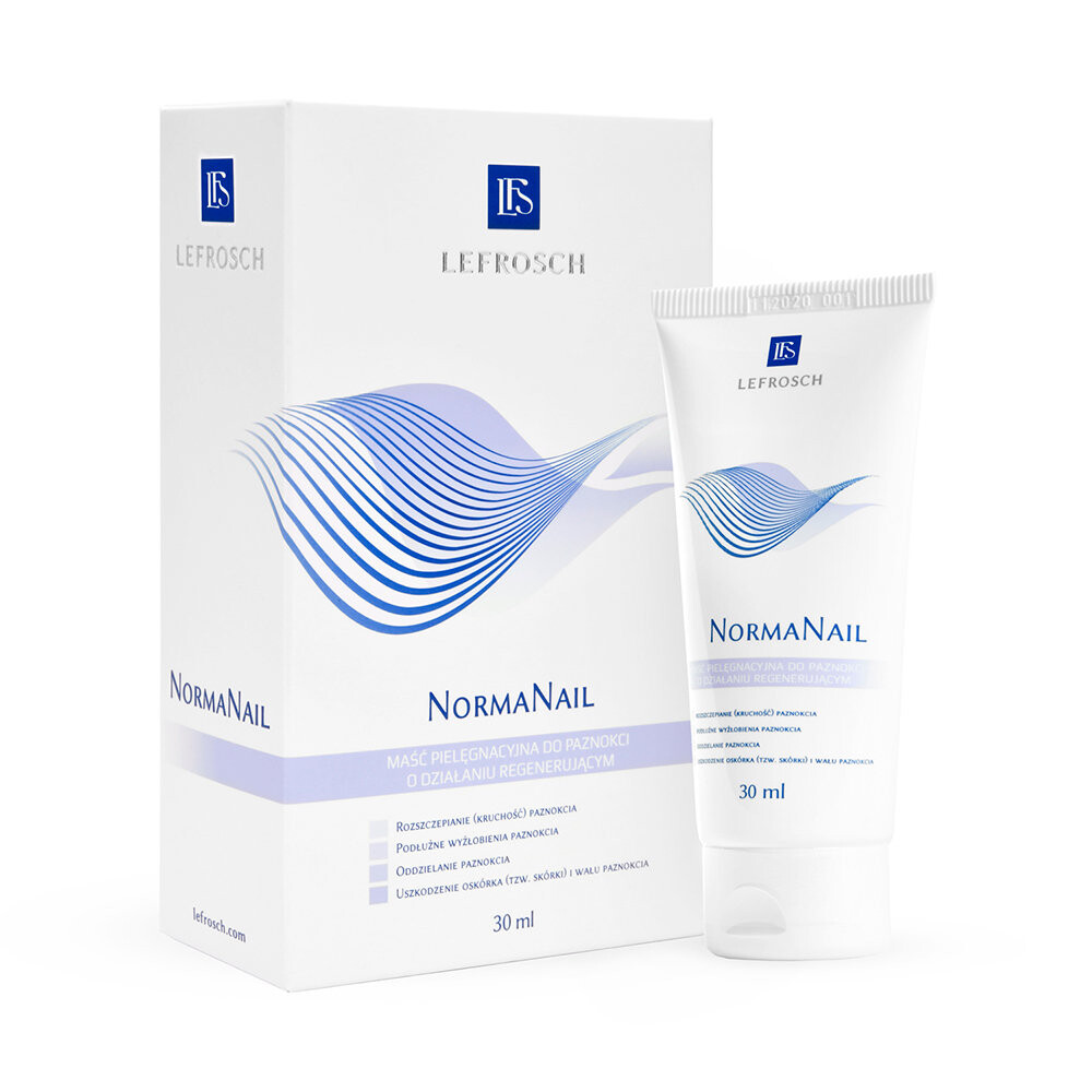 Lefrosch, Normanail, мазь для ухода, 30 мл 
Lefrosch, Normanail, мазь для ухода, 30 мл