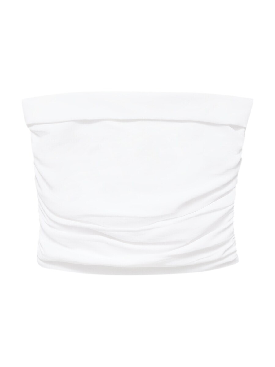 Топ Pull&Bear, белый
Топ Pull&Bear, белый