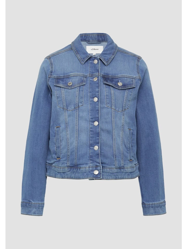 s.Oliver Домашняя куртка 55Z3_синего цвета
s.Oliver Домашняя куртка 55Z3_синего цвета