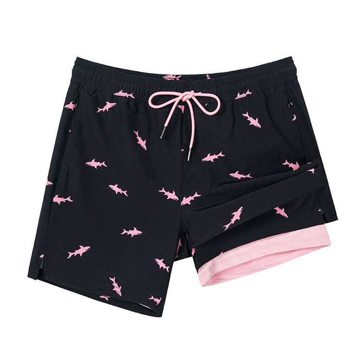 SURFCUZ Мужские черные пляжные шорты
SURFCUZ Мужские черные пляжные шорты