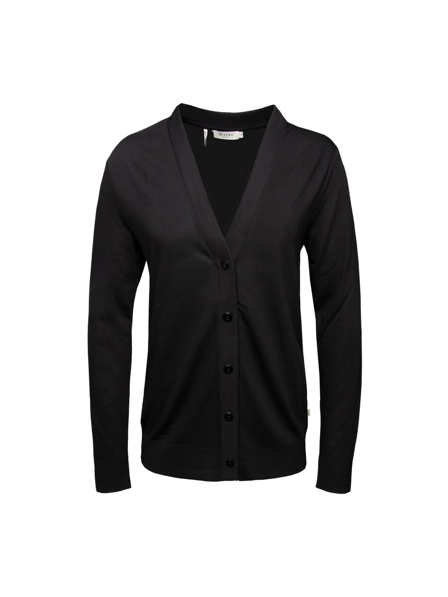 Вязаный кардиган MAERZ Muenchen, черный
Вязаный кардиган MAERZ Muenchen, черный