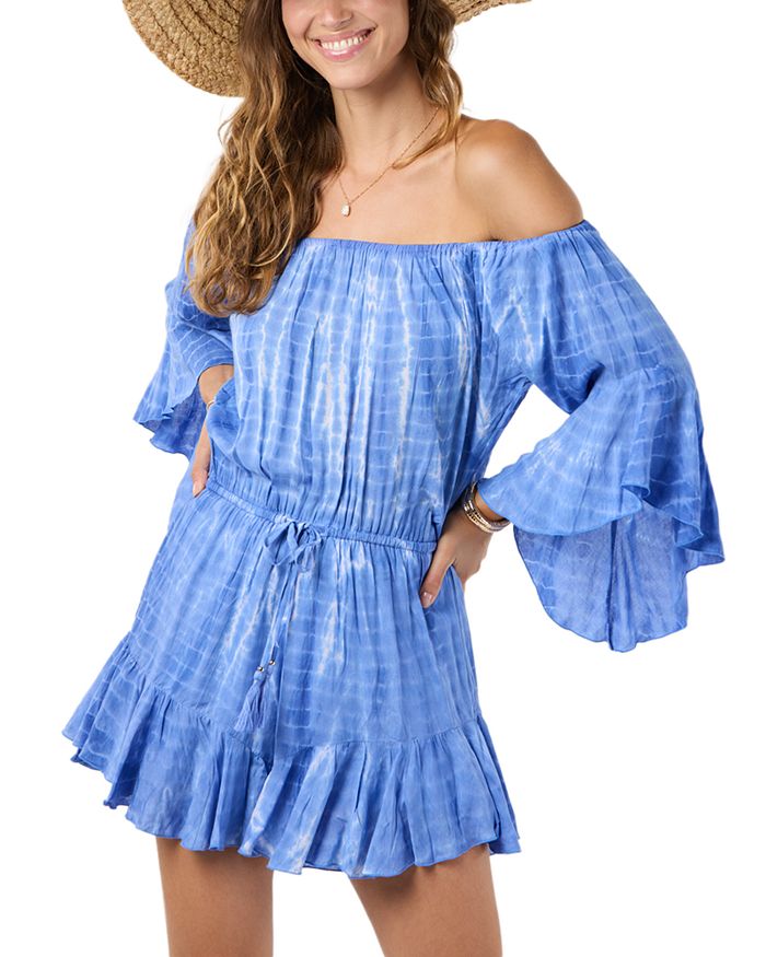 Ромпер "Дикий цветок" Tiare Hawaii, синий
Ромпер "Дикий цветок" Tiare Hawaii, синий