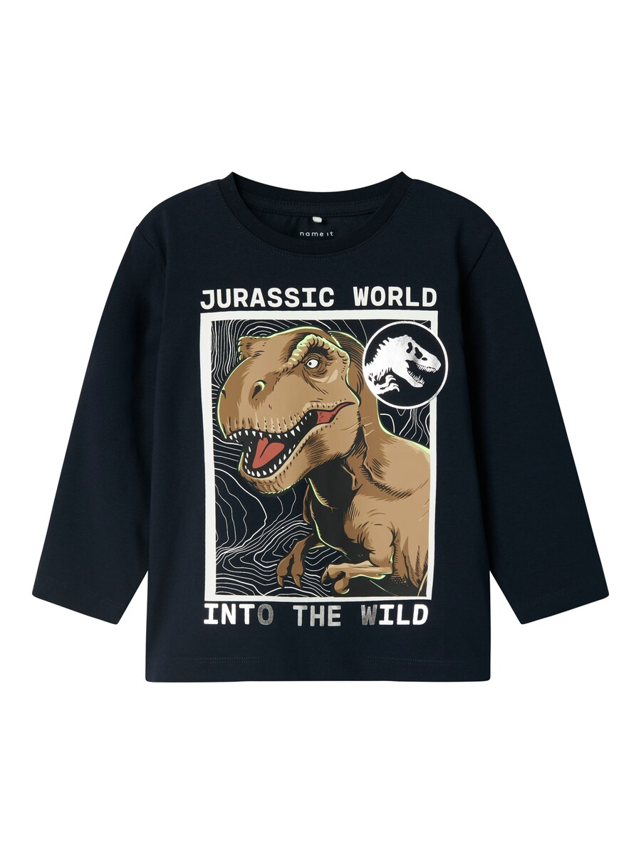 Рубашка NAME IT NMMFyn Jurassic, темно-синий
Рубашка NAME IT NMMFyn Jurassic, темно-синий