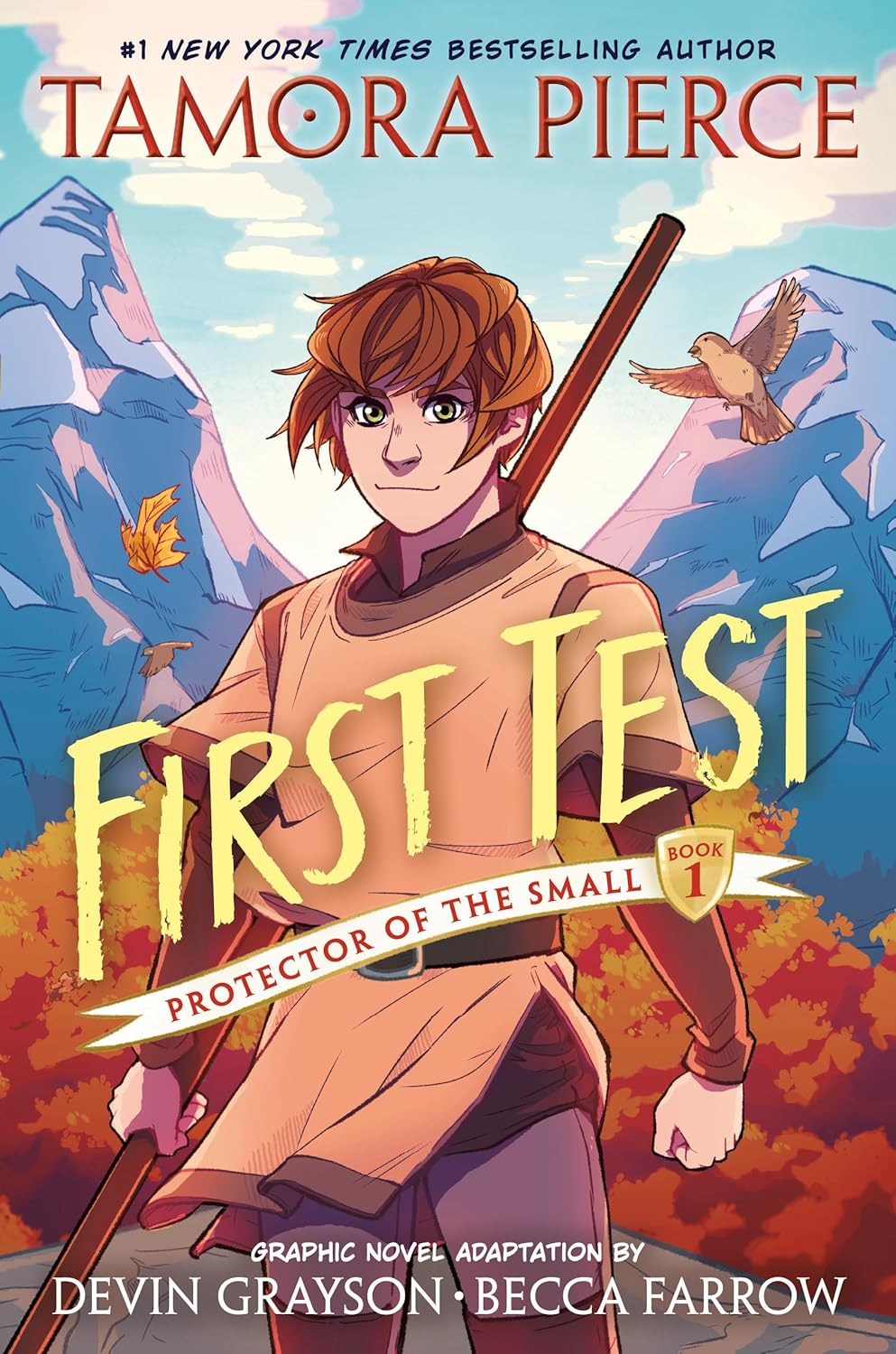 First Test Graphic Novel: (A Graphic Novel) (Protector of the Small) (Random House Graphic)
First Test Graphic Novel: (A Graphic Novel) (Protector of the Small) (Random House Graphic)