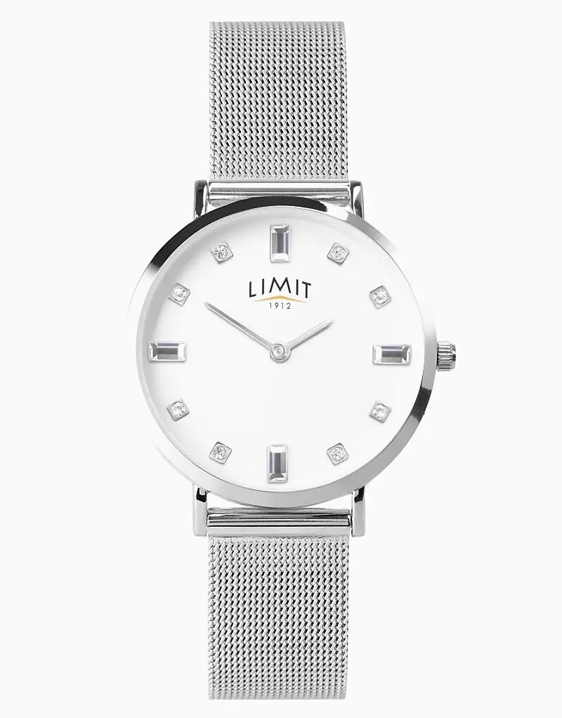 Круглые часы Limit 36 мм в серебряном корпусе
Круглые часы Limit 36 мм в серебряном корпусе