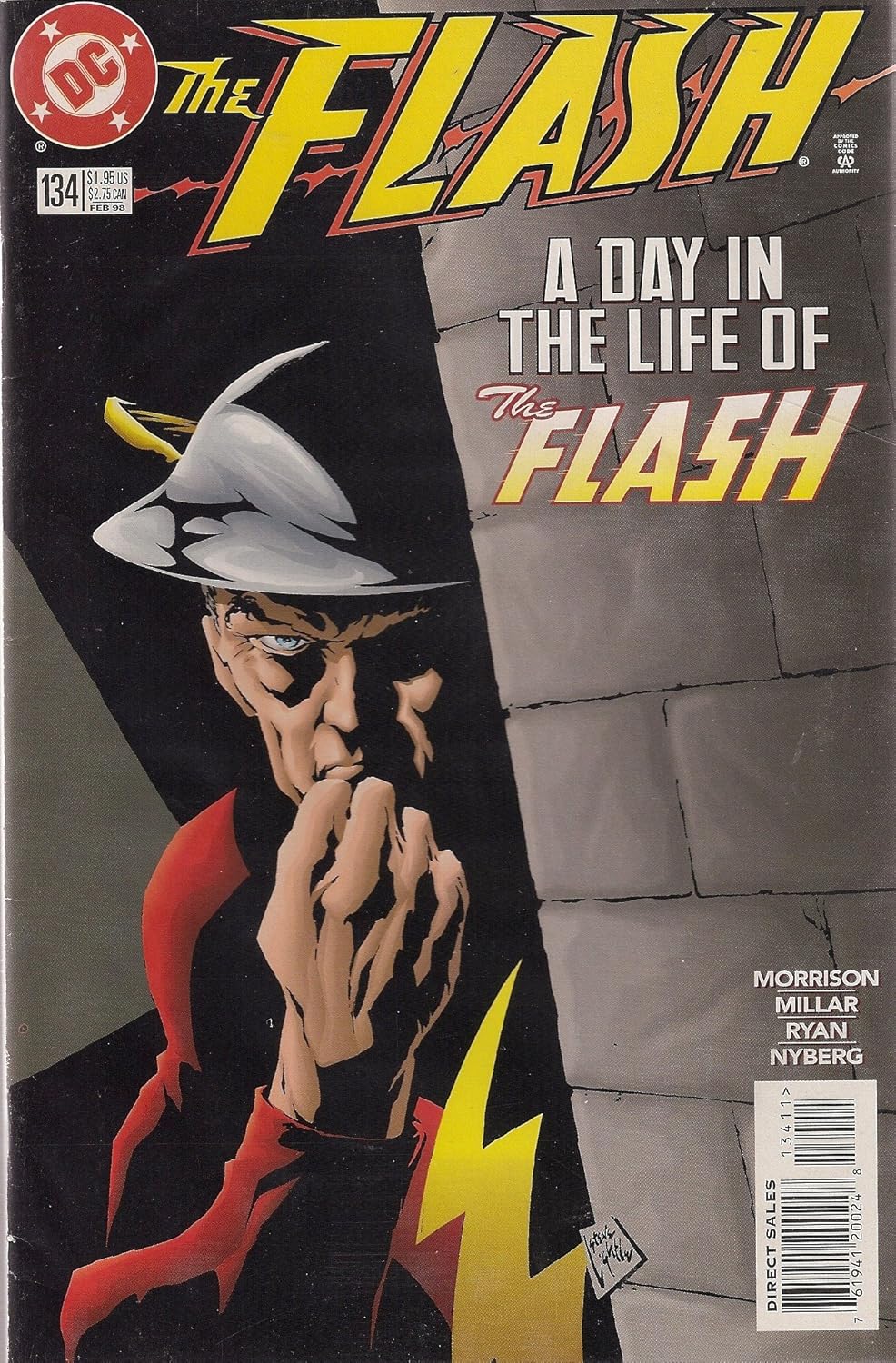 The Flash Number 134 (A Day in the Life of the Flash) (DC)
The Flash Number 134 (A Day in the Life of the Flash) (DC)