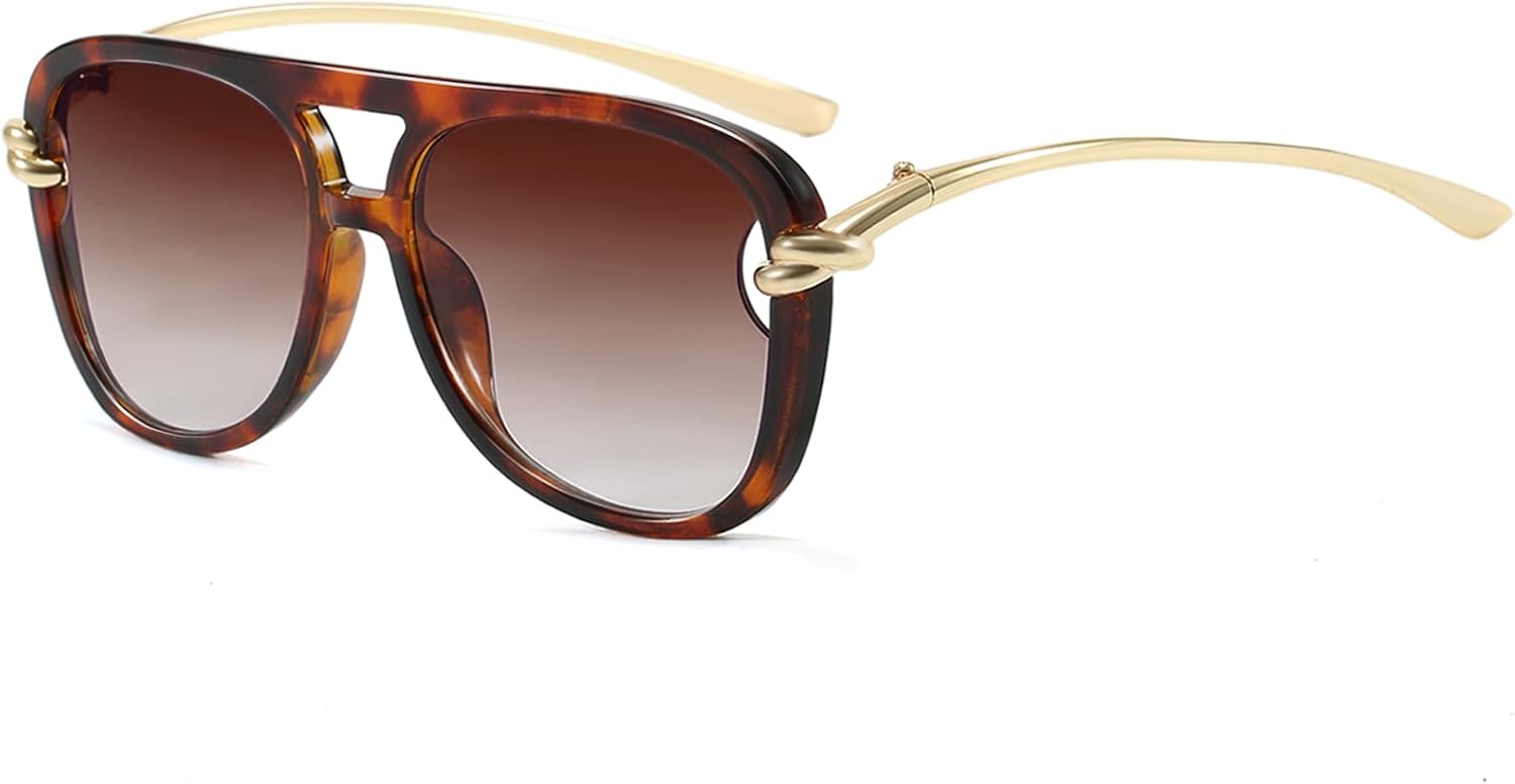 Ретро-солнцезащитные очки-авиаторы для женщин и мужчин. Модные солнцезащитные очки-авиаторы большого размера в стиле 70-х. Винтажные очки YouthMall, Tortoise/Brown Gradient
Ретро-солнцезащитные очки-авиаторы для женщин и мужчин. Модные солнцезащитные очки-авиаторы большого размера в стиле 70-х. Винтажные очки YouthMall, Tortoise/Brown Gradient