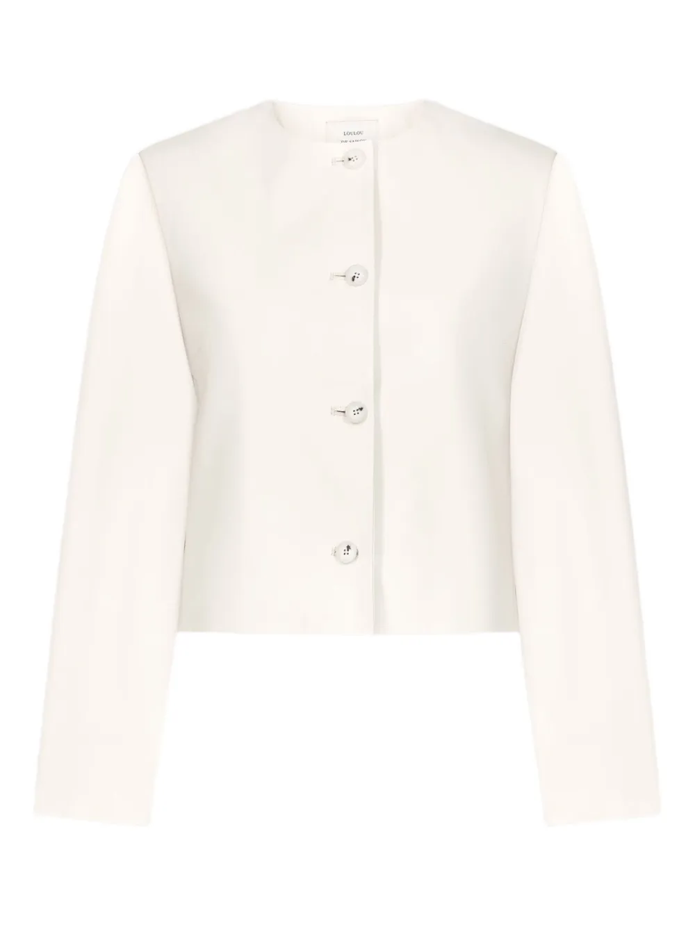 Куртка Raho на пуговицах Loulou De Saison, белый
Куртка Raho на пуговицах Loulou De Saison, белый